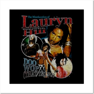 Lauryn Hill Comeback Posters and Art